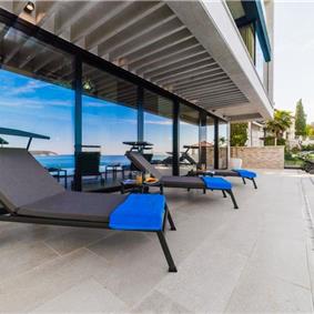 Luxury 7 Bedroom Dubrovnik Beachfront Villa with Infinity Pool, Sleeps 14